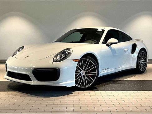 Used 2017 Porsche 911 Turbo AWD/4WD image 1