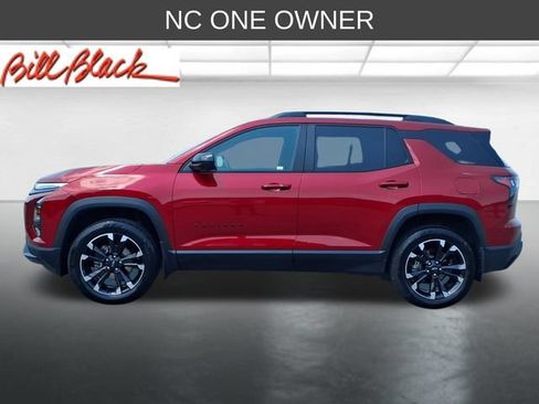 Used 2025 Chevrolet Equinox RS w/ Safety and Technology Package FWD image 2