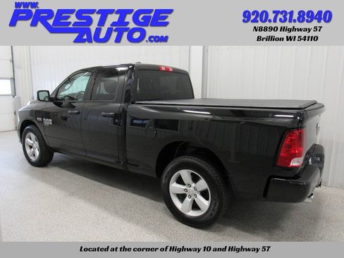 Used 2021 RAM 1500 Express AWD/4WD image 2