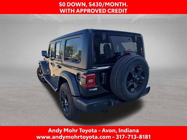 Used 2022 Jeep Wrangler Unlimited Sport AWD/4WD image 5