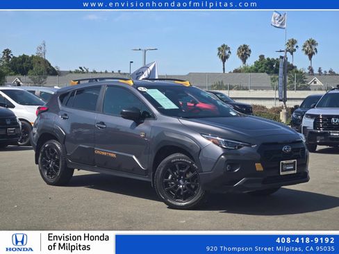Used 2024 Subaru Crosstrek 2.5i Wilderness AWD/4WD image 1