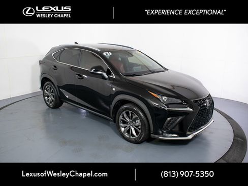 Used 2021 Lexus NX 300 F Sport w/ Accessory Package 2 FWD image 2