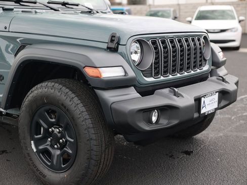 New 2026 Jeep Wrangler Unlimited Sport AWD/4WD image 7