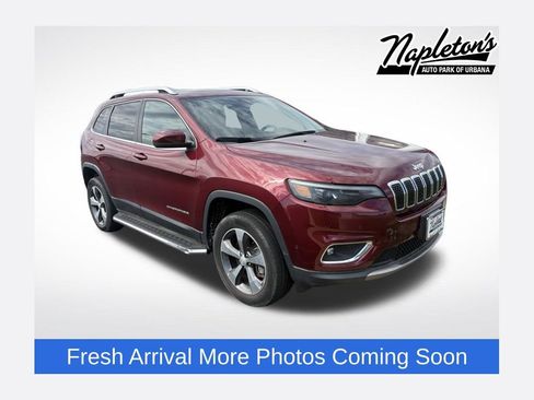Used 2019 Jeep Cherokee Limited w/ Technology Group image 1