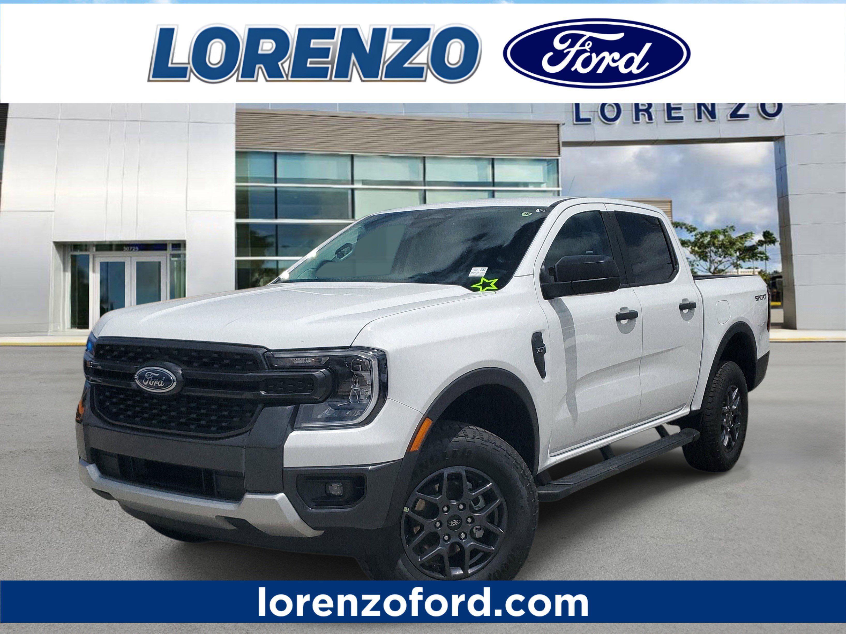 New 2026 Ford Ranger XLT w/ Equipment Group 301A High RWD image 1