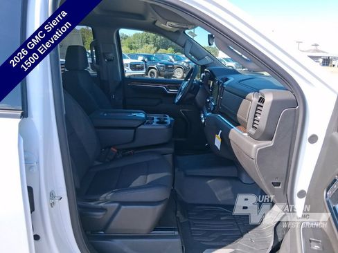 New 2026 GMC Sierra 1500 Elevation w/ X31 Off-Road Package AWD/4WD image 11