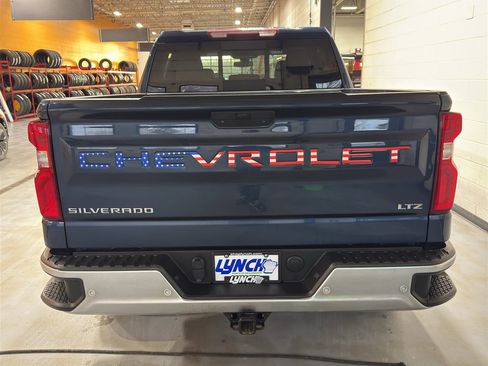 Used 2022 Chevrolet Silverado 1500 LTZ w/ Safety Package II image 4