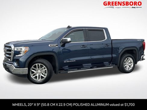Used 2022 GMC Sierra 1500 SLE image 1