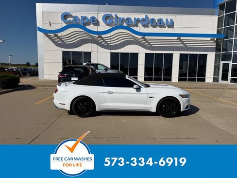 Used 2016 Ford Mustang GT Premium w/ Equipment Group 401A RWD image 1