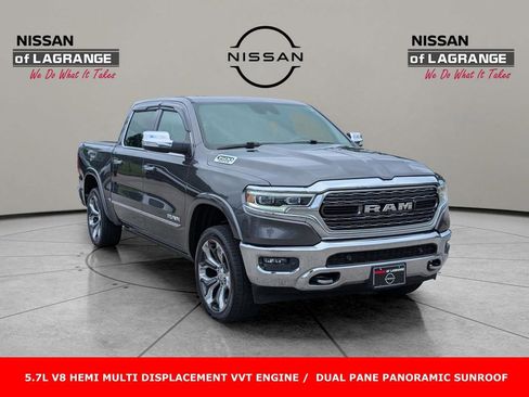 Used 2020 RAM 1500 Limited AWD/4WD image 3