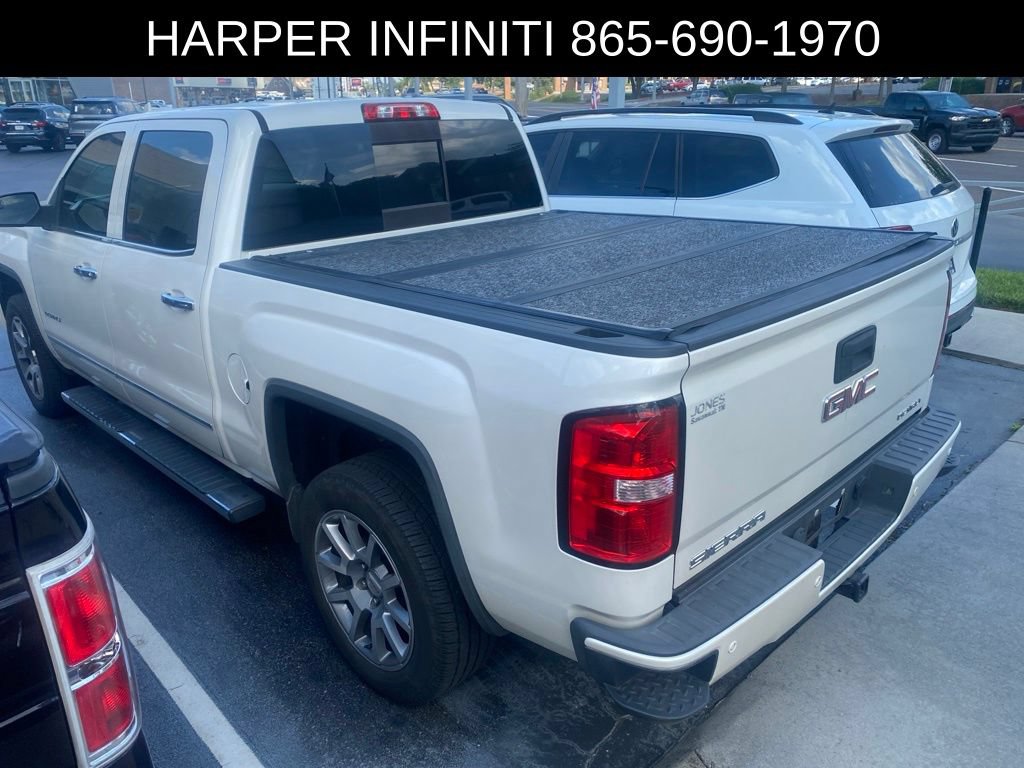 Used 2015 GMC Sierra 1500 Denali AWD/4WD image 2