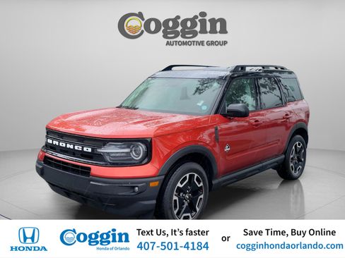 Used 2022 Ford Bronco Sport Outer Banks image 1