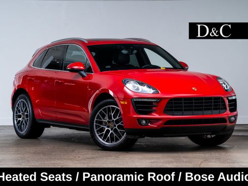 Used 2017 Porsche Macan S AWD/4WD image 1