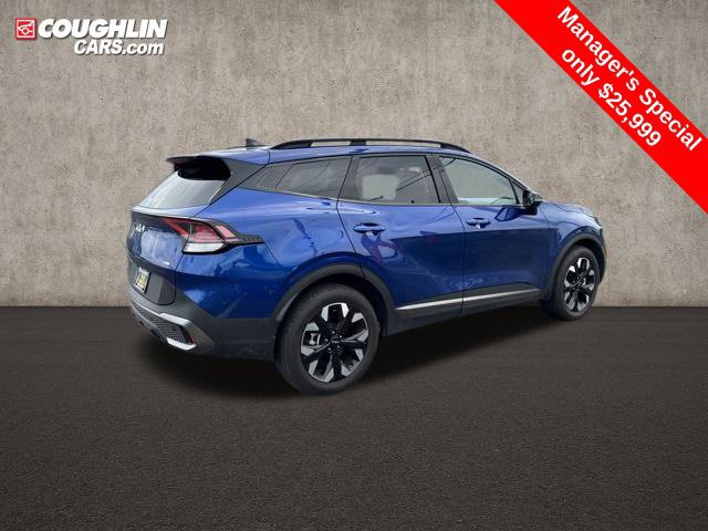 Certified 2024 Kia Sportage X-Line w/ X-Line Premium Package AWD/4WD image 9