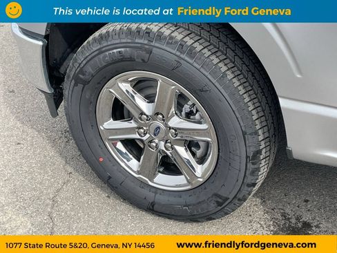 Used 2025 Ford F150 XLT w/ Equipment Group 302A MID AWD/4WD image 9