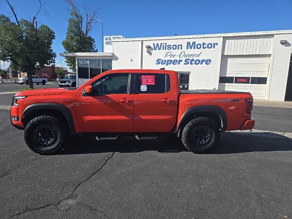 Used 2025 Nissan Frontier PRO-4X w/ Pro Premium Package AWD/4WD image 9