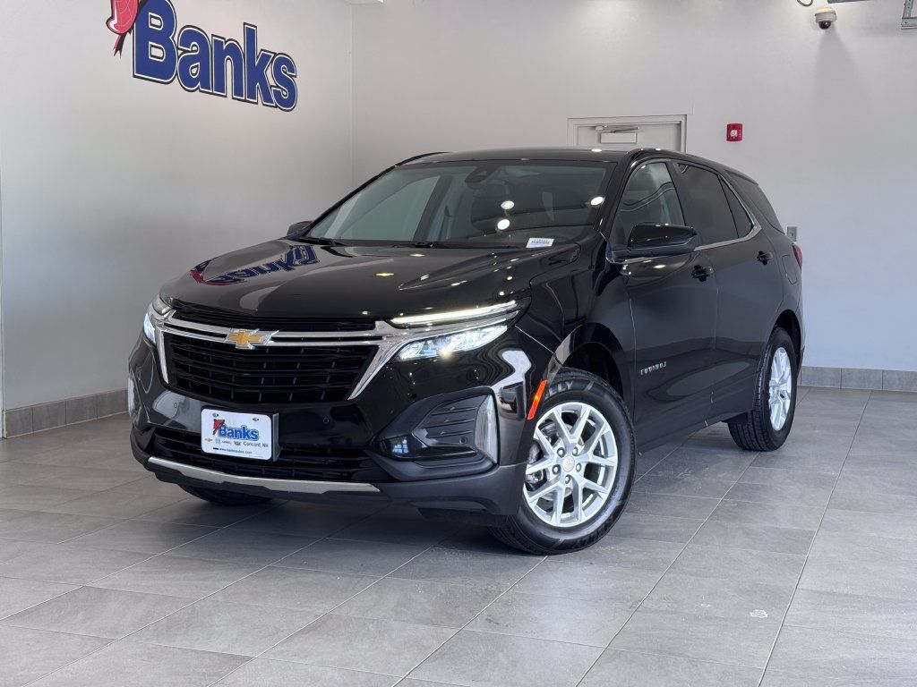 Certified 2023 Chevrolet Equinox LT AWD/4WD image 2