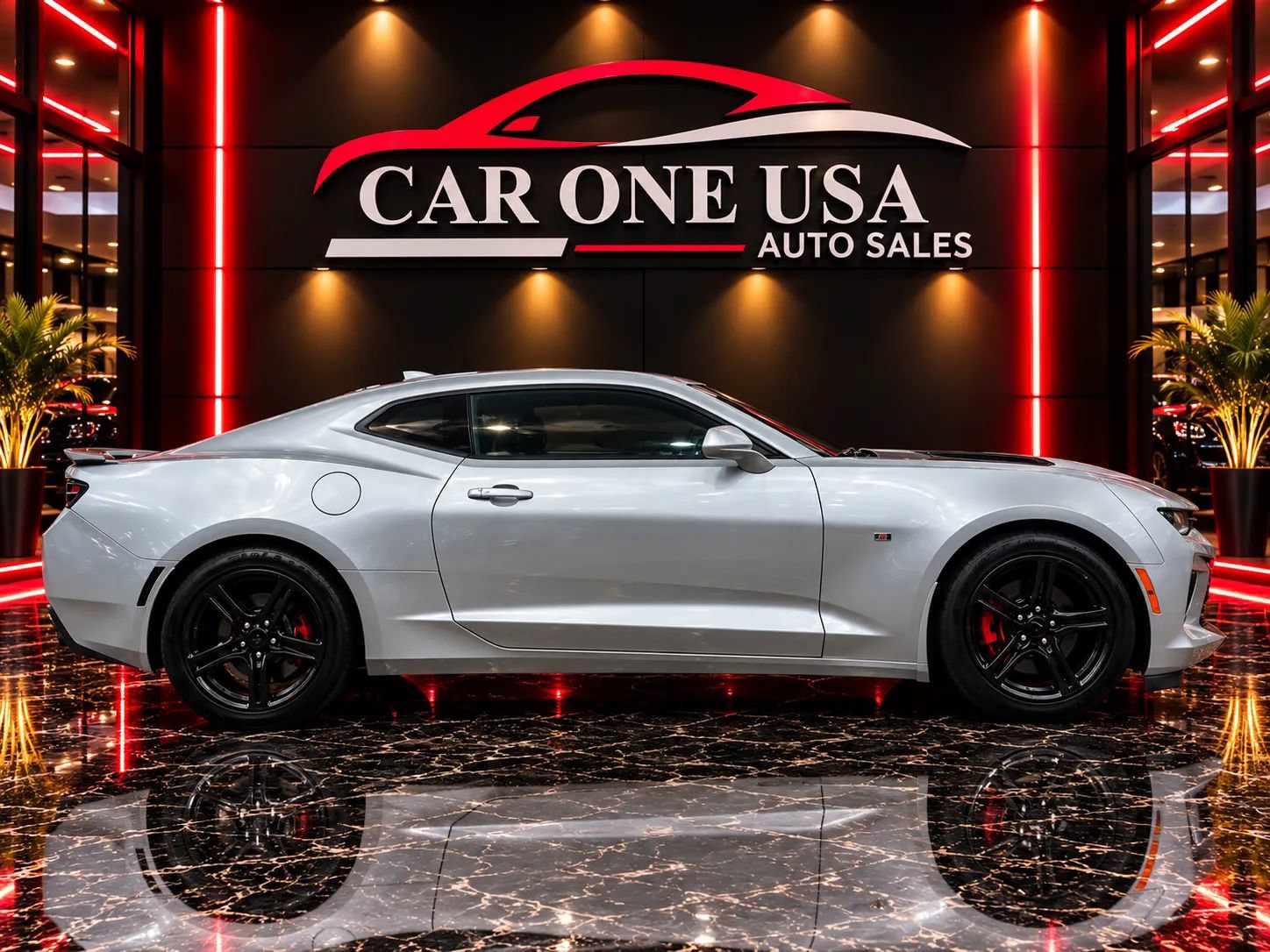 Used 2016 Chevrolet Camaro LT w/ Technology Package RWD image 2
