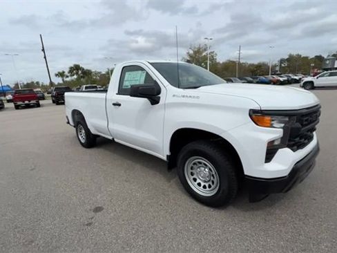 New 2024 Chevrolet Silverado 1500 W/T w/ WT Value Package image 3
