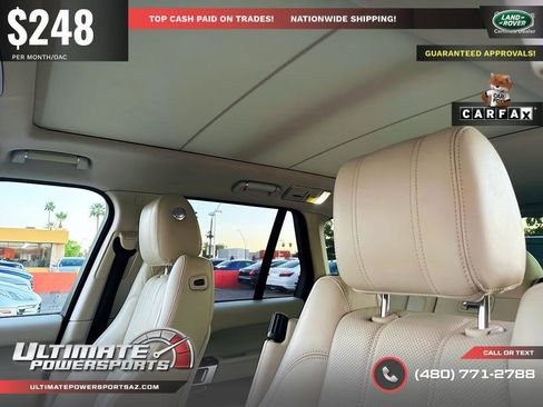 Used 2015 Land Rover Range Rover HSE AWD/4WD image 15
