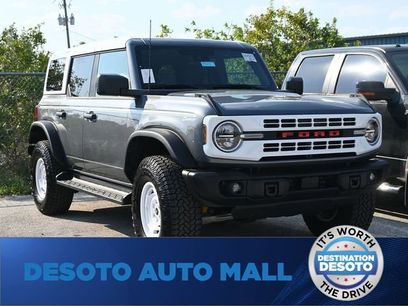Certified 2025 Ford Bronco Heritage Edition
