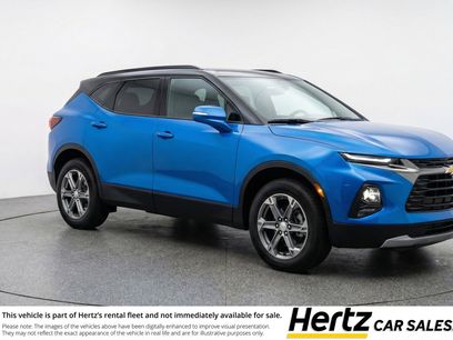 Used 2025 Chevrolet Blazer LT