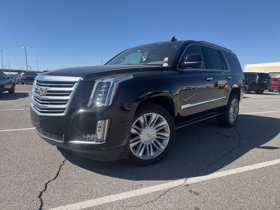 Used 2018 Cadillac Escalade Platinum
