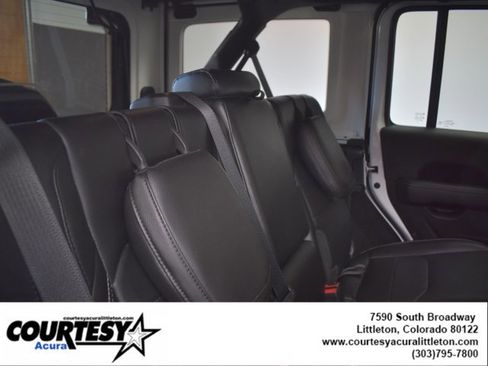 Used 2023 Jeep Wrangler Sahara w/ Cold Weather Group image 24