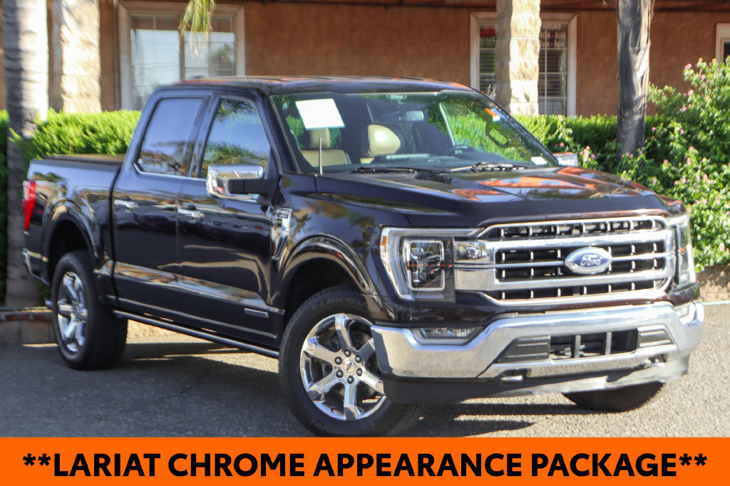 Used 2021 Ford F150 Lariat w/ Equipment Group 502A High AWD/4WD image 2