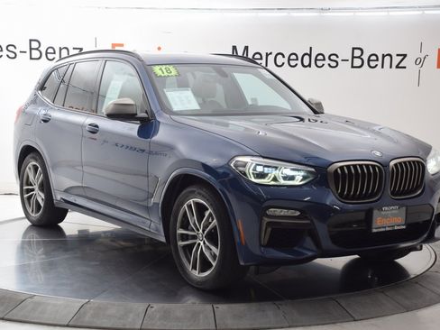 Used 2018 BMW X3 M40i w/ Premium Package image 8