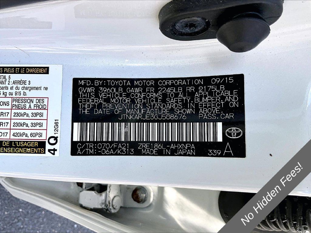 Used 2016 Scion iM FWD image 29