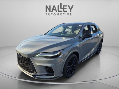 New 2026 Lexus RX 500h F Sport