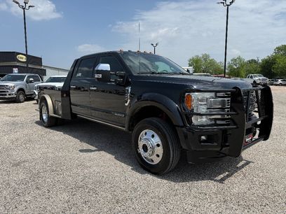 Used 2017 Ford F450 Platinum w/ Platinum Ultimate Package