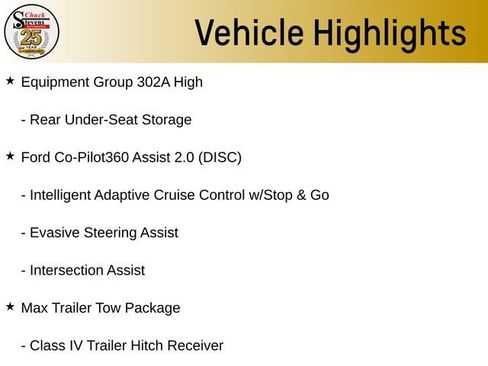 Used 2022 Ford F150 XLT w/ Equipment Group 302A High AWD/4WD image 19