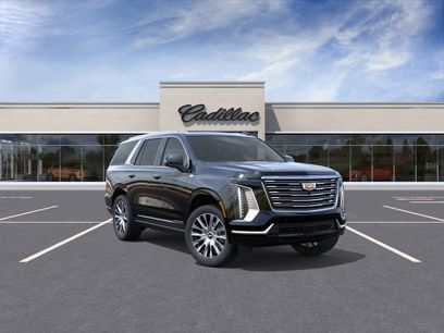 New 2025 Cadillac Escalade Premium Luxury Platinum