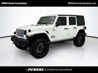 Used 2021 Jeep Wrangler Unlimited Sport