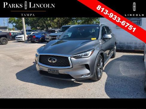 Used 2019 INFINITI QX50 Essential w/ Sensory Package AWD/4WD image 4