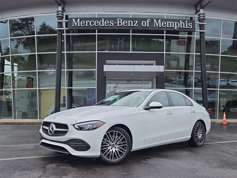 New 2025 Mercedes-Benz C 300 4MATIC Sedan image 1