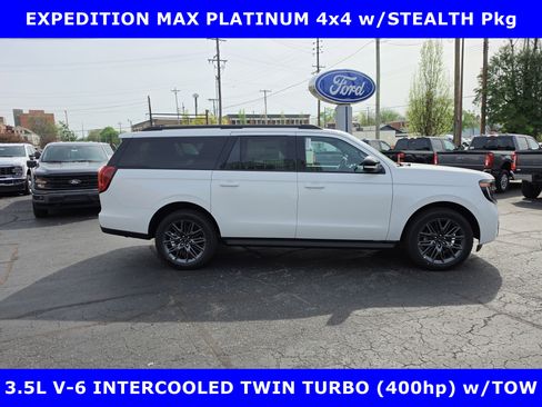 New 2026 Ford Expedition Max Platinum AWD/4WD image 1