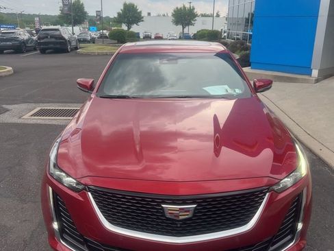 Certified 2020 Cadillac CT5 Premium Luxury w/ Platinum Package RWD image 2