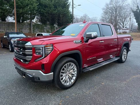 Used 2023 GMC Sierra 1500 SLT w/ SLT Premium Plus Package image 3