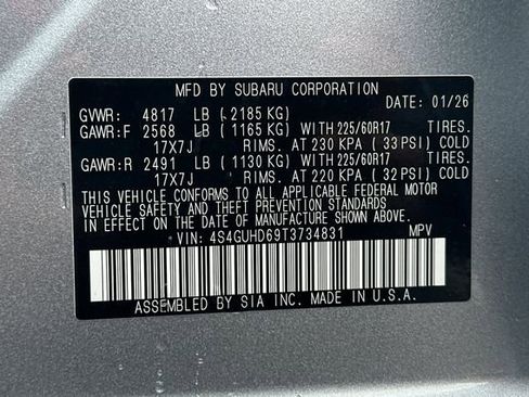 New 2026 Subaru Crosstrek 2.0i Premium image 23