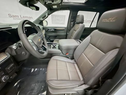 New 2026 Chevrolet Tahoe High Country image 25