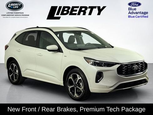 Certified 2023 Ford Escape ST-Line Elite w/ Premium Technology Package AWD/4WD image 1