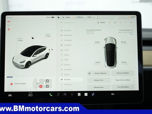 Used 2021 Tesla Model 3 Standard Range Plus RWD image 60