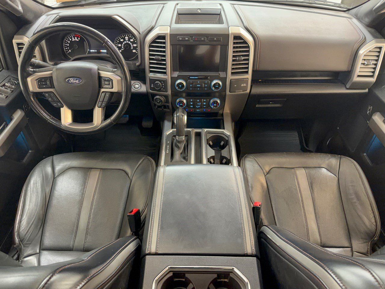 Used 2019 Ford F150 Platinum w/ Equipment Group 701A Luxury AWD/4WD image 17