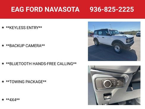 New 2025 Ford Bronco 4-Door image 4