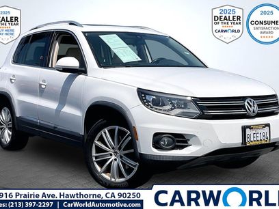 Used 2013 Volkswagen Tiguan SE
