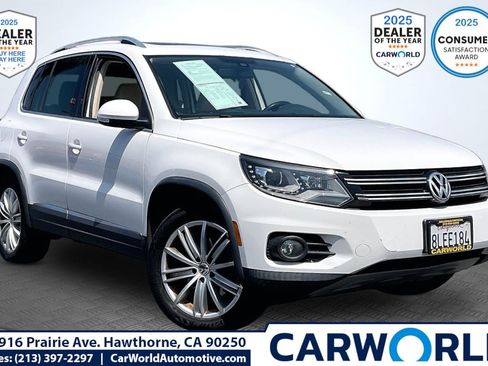 Used 2013 Volkswagen Tiguan SE FWD image 1
