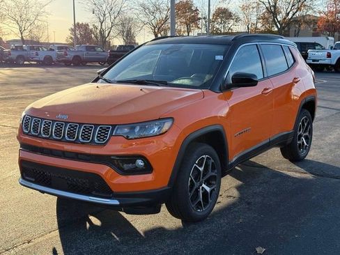 New 2026 Jeep Compass Limited image 9
